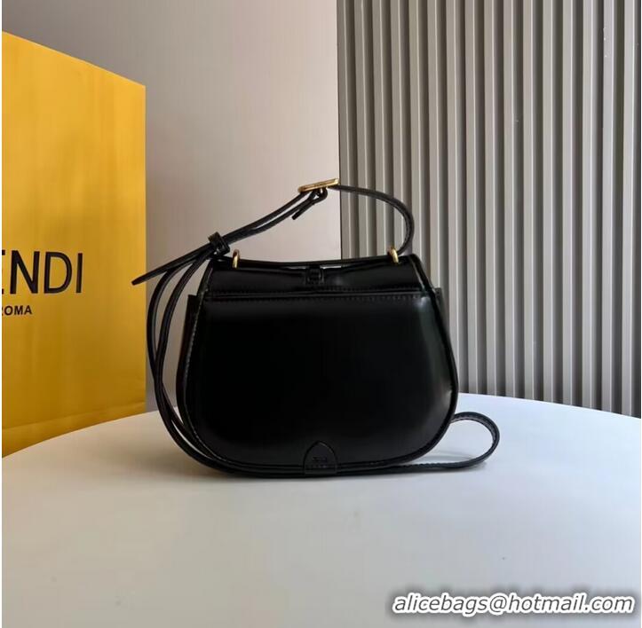 Promotional Fendi Cmon Mini leather bag 8BS082 Black