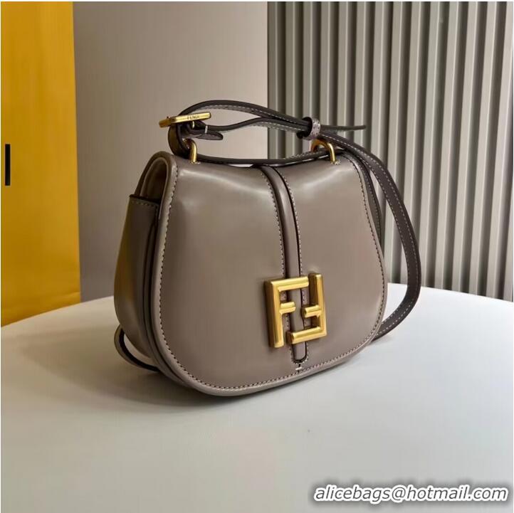 Buy Cheap Fendi Cmon Mini leather bag 8BS082 Dove gray