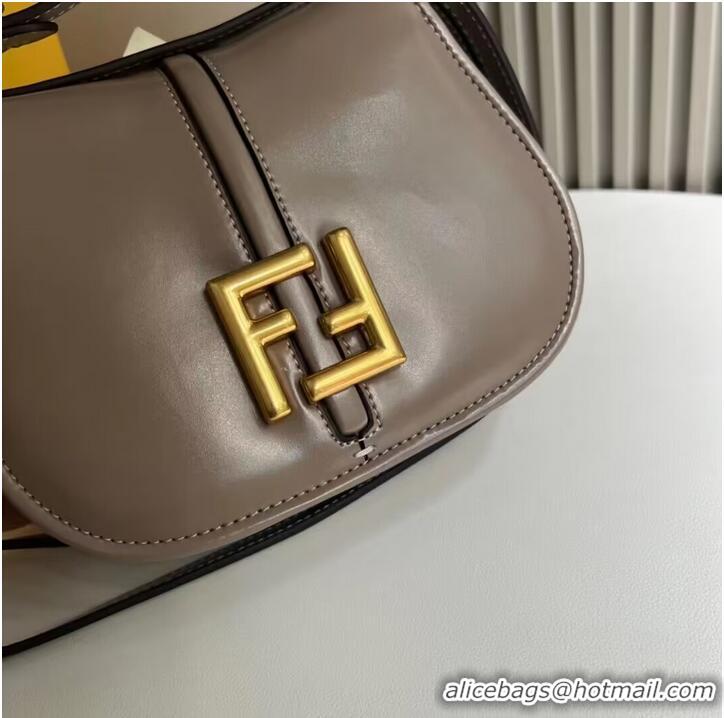 Buy Cheap Fendi Cmon Mini leather bag 8BS082 Dove gray