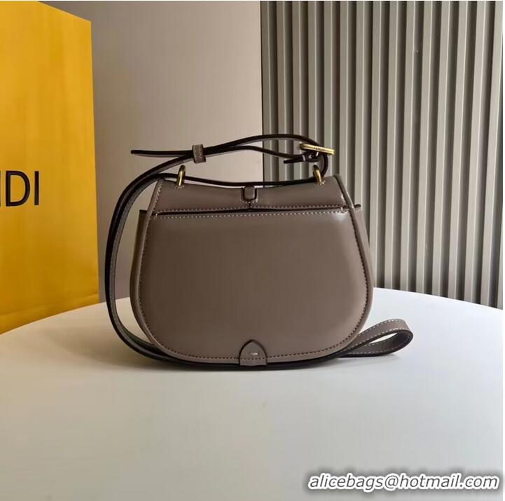 Buy Cheap Fendi Cmon Mini leather bag 8BS082 Dove gray