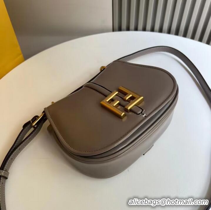 Buy Cheap Fendi Cmon Mini leather bag 8BS082 Dove gray