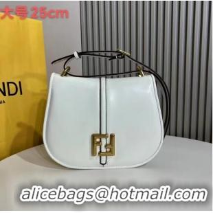 Buy Inexpensive Fendi C mon Medium 8BT366 White