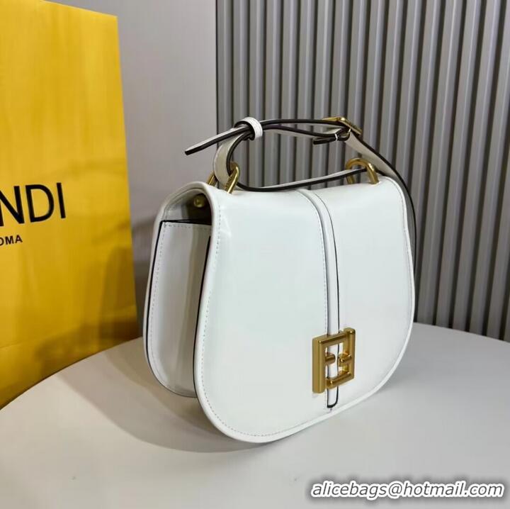 Buy Inexpensive Fendi C mon Medium 8BT366 White