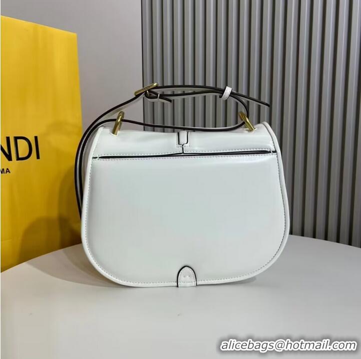 Buy Inexpensive Fendi C mon Medium 8BT366 White