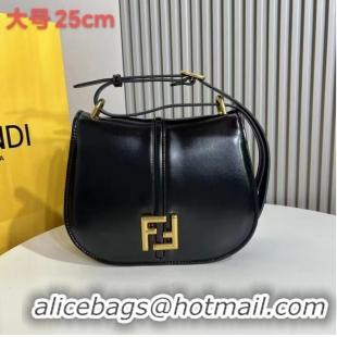 Top Quality Fendi C mon Medium 8BT366 Black