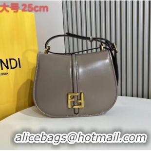 Buy Inexpensive Fendi C mon Medium 8BT366 Dove gray