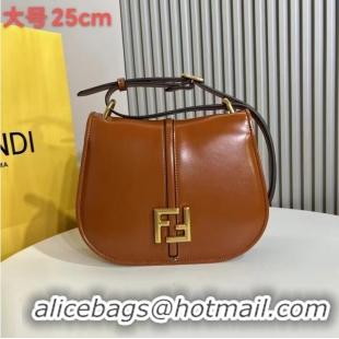 Buy Discount Fendi C mon Medium 8BT366 Brown