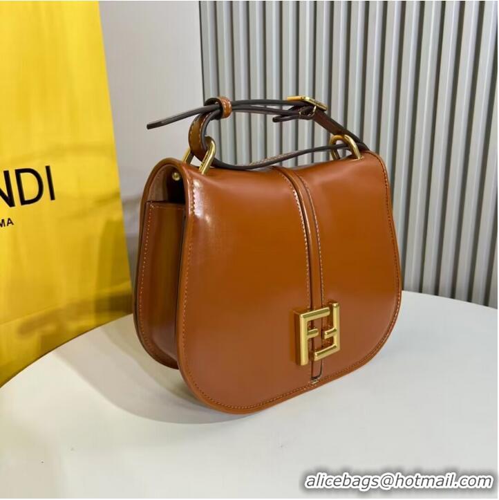 Buy Discount Fendi C mon Medium 8BT366 Brown