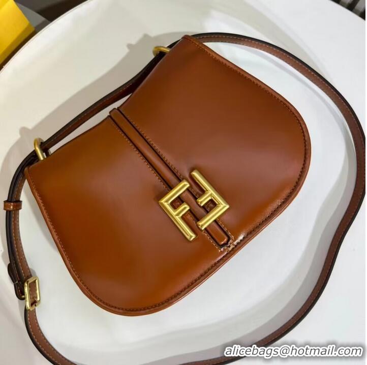 Buy Discount Fendi C mon Medium 8BT366 Brown