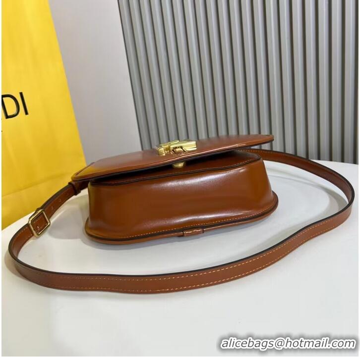 Buy Discount Fendi C mon Medium 8BT366 Brown