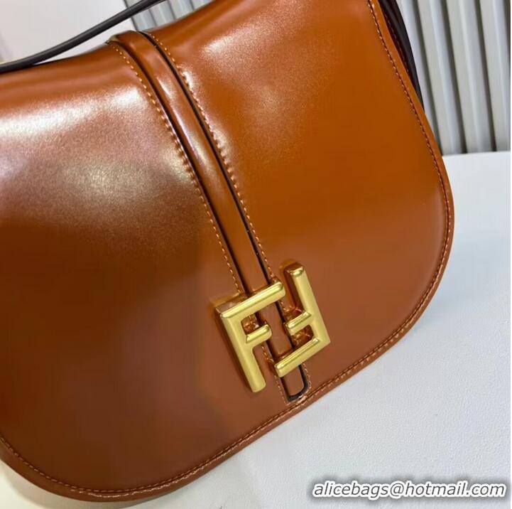 Buy Discount Fendi C mon Medium 8BT366 Brown