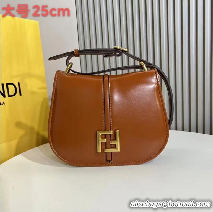 Buy Discount Fendi C mon Medium 8BT366 Brown