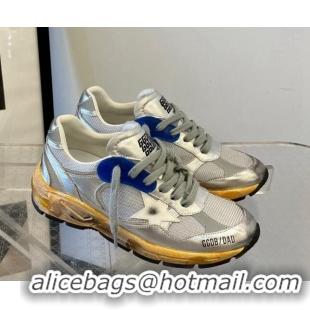 Top Design Golden Goose silver Dad-Star sneakers 607004