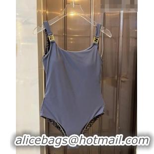 ​Buy Cheapest Fendi Reversible Swimwear 0713 Grey 2023