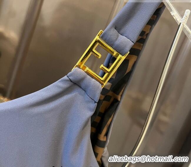 ​Buy Cheapest Fendi Reversible Swimwear 0713 Grey 2023