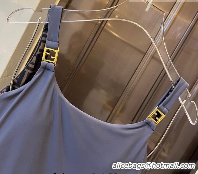 ​Buy Cheapest Fendi Reversible Swimwear 0713 Grey 2023