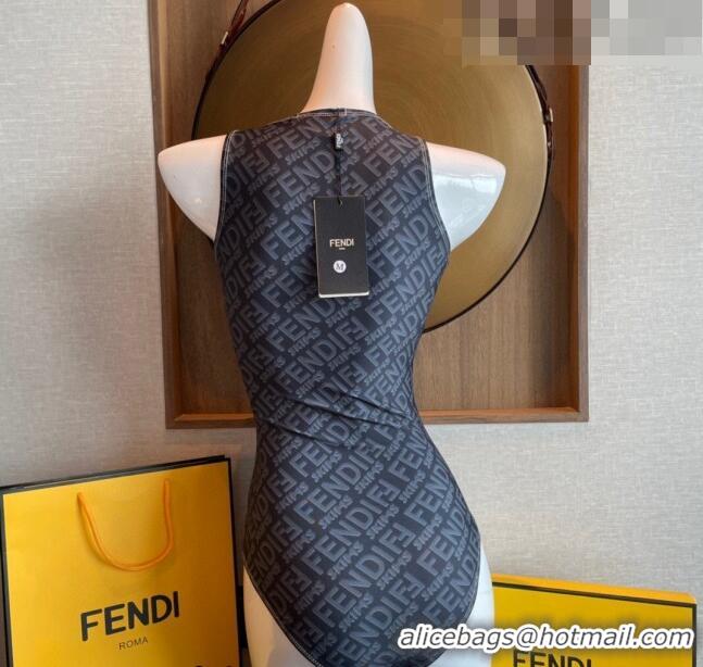 ​Super Quality Fendi Swimwear 0816 Black 2023