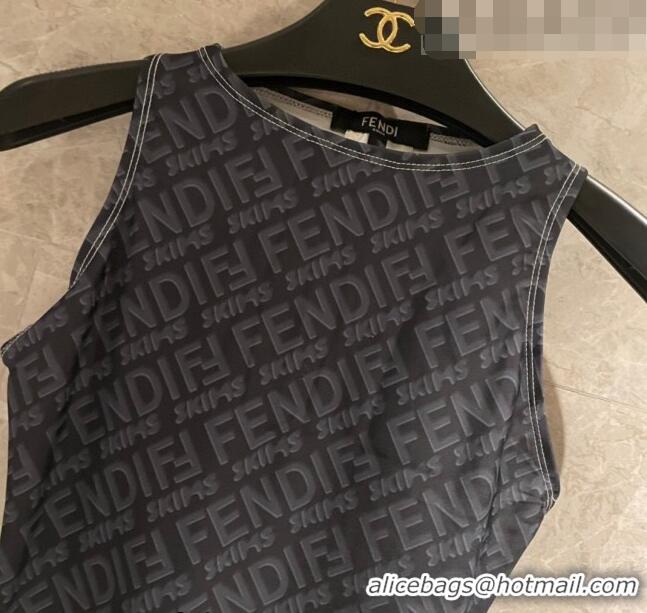 ​Super Quality Fendi Swimwear 0816 Black 2023