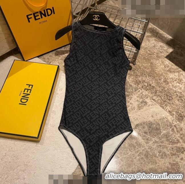 ​Super Quality Fendi Swimwear 0816 Black 2023