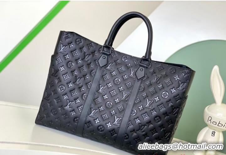 Unique Grade Louis Vuitton Monogram Empreinte M21865 Black