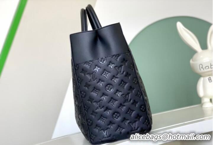 Unique Grade Louis Vuitton Monogram Empreinte M21865 Black