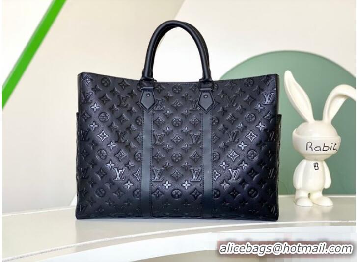 Unique Grade Louis Vuitton Monogram Empreinte M21865 Black