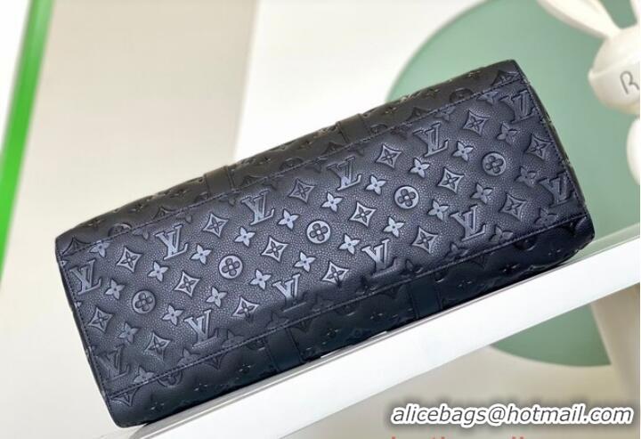 Unique Grade Louis Vuitton Monogram Empreinte M21865 Black