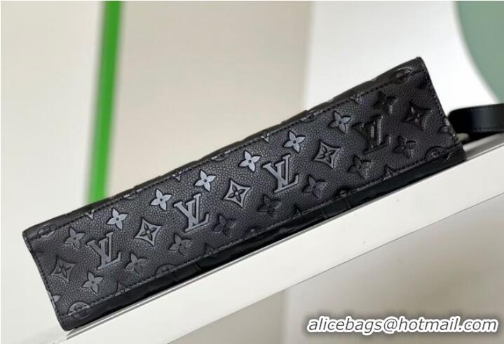 Buy Inexpensive Louis Vuitton Sac Plat NV M21866 black