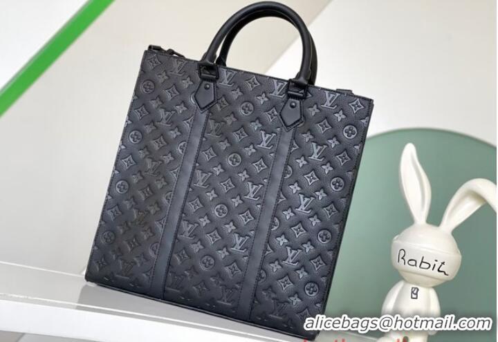 Buy Inexpensive Louis Vuitton Sac Plat NV M21866 black