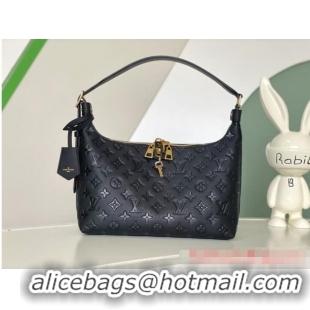 Buy Discount Louis Vuitton Monogram Empreinte Sac Sport M46610 Black