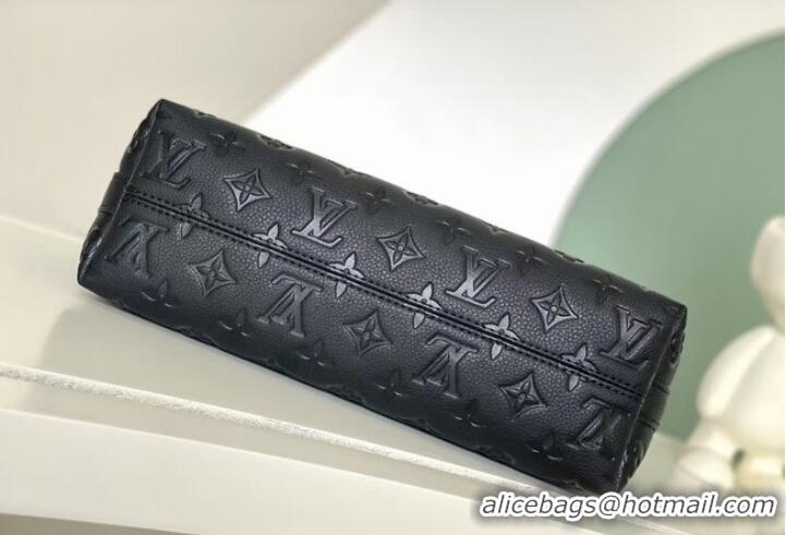 Buy Discount Louis Vuitton Monogram Empreinte Sac Sport M46610 Black