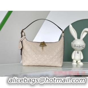 Super Quality Louis Vuitton Monogram Empreinte Sac Sport M46610 Beige