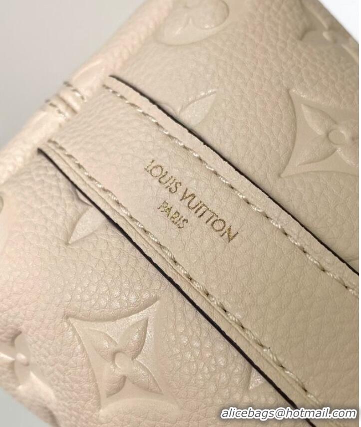 Super Quality Louis Vuitton Monogram Empreinte Sac Sport M46610 Beige