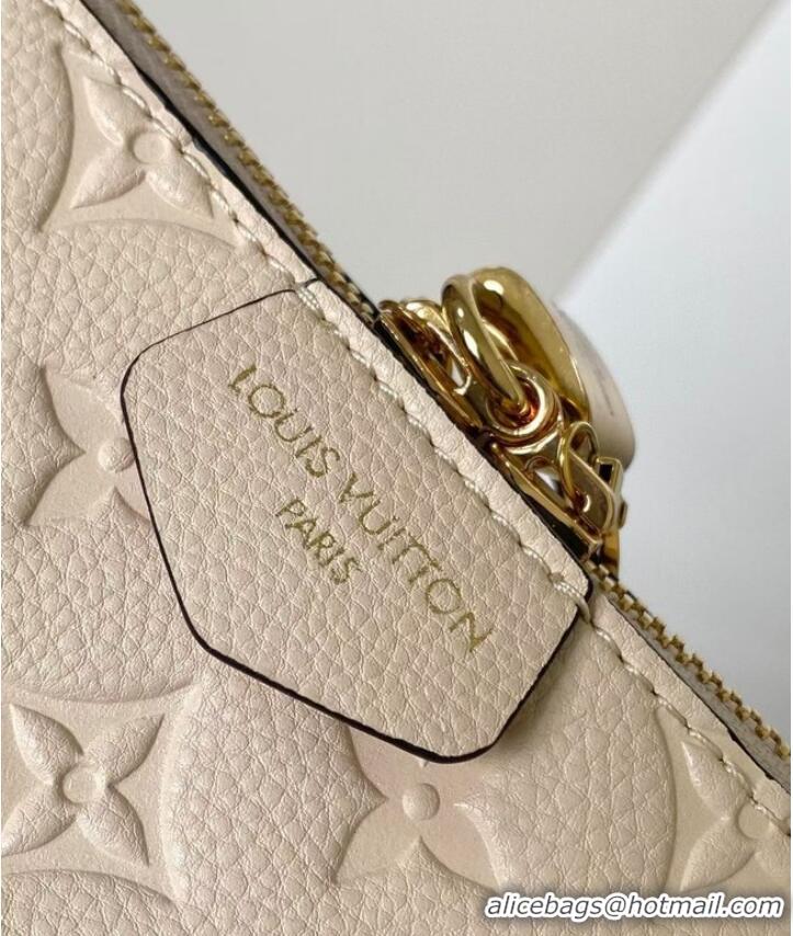 Super Quality Louis Vuitton Monogram Empreinte Sac Sport M46610 Beige