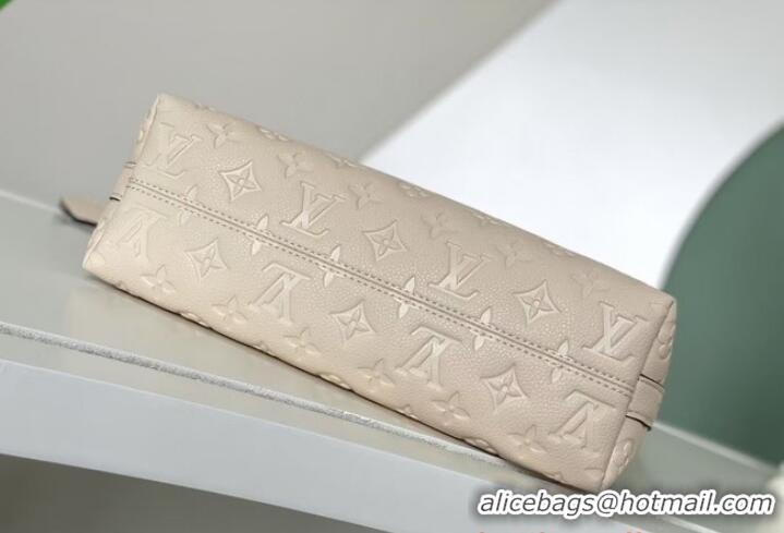 Super Quality Louis Vuitton Monogram Empreinte Sac Sport M46610 Beige