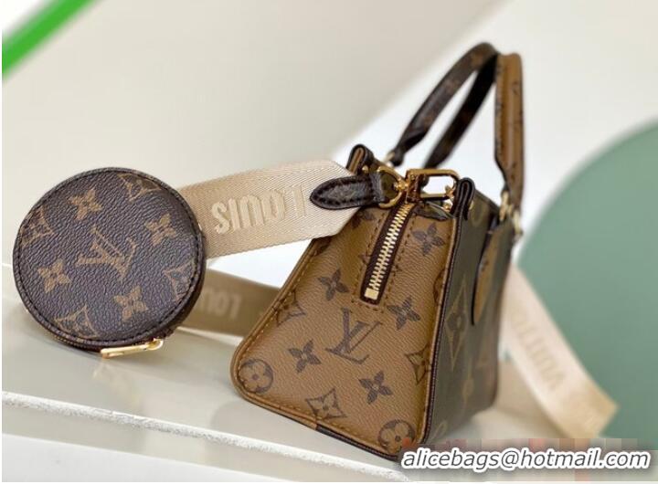 Super Quality Louis Vuitton Monogram Canvas OnTheGo East West M46653