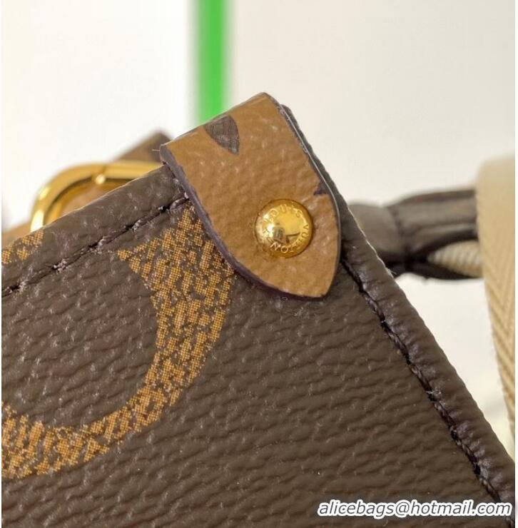 Super Quality Louis Vuitton Monogram Canvas OnTheGo East West M46653