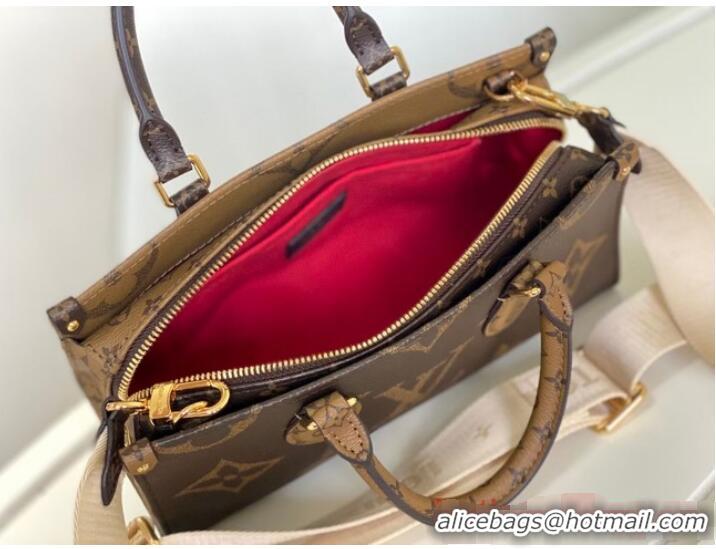 Super Quality Louis Vuitton Monogram Canvas OnTheGo East West M46653