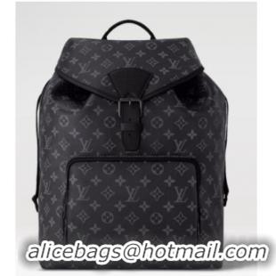 Best Price Louis Vuitton Montsouris Backpack M46683 Black