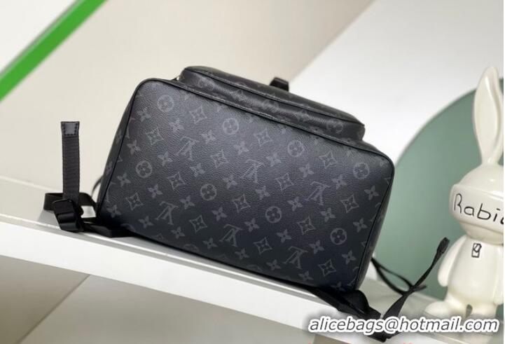 Best Price Louis Vuitton Montsouris Backpack M46683 Black