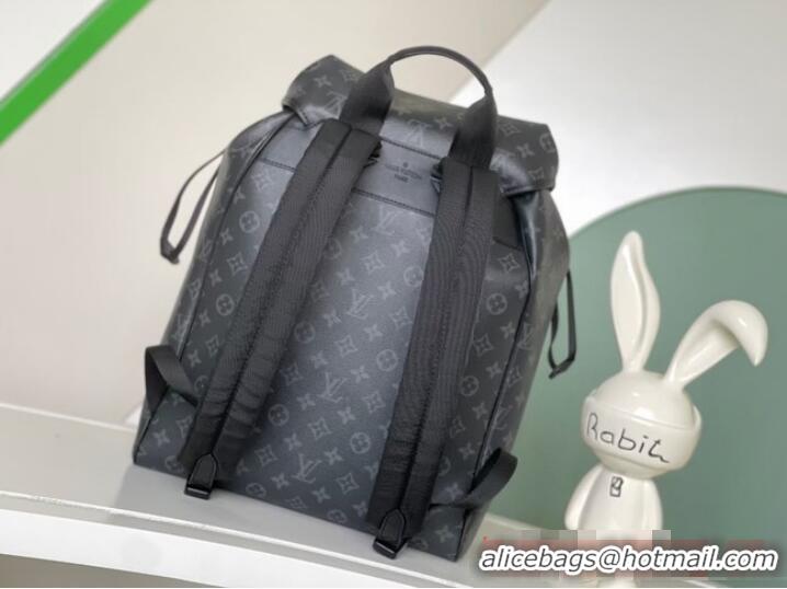 Best Price Louis Vuitton Montsouris Backpack M46683 Black