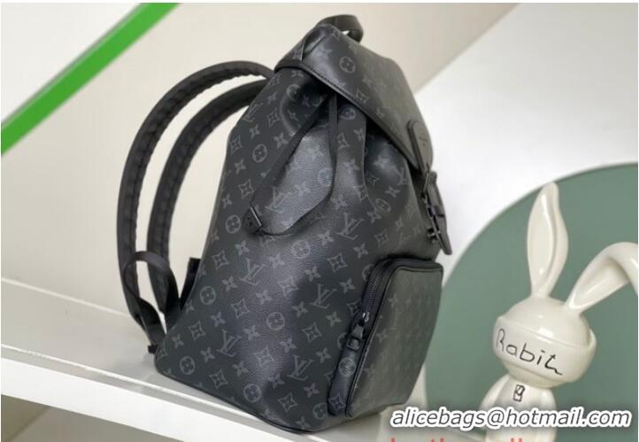 Best Price Louis Vuitton Montsouris Backpack M46683 Black