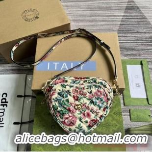 Grade Inexpensive GUCCI SHOULDER BAG 740355 Flowers