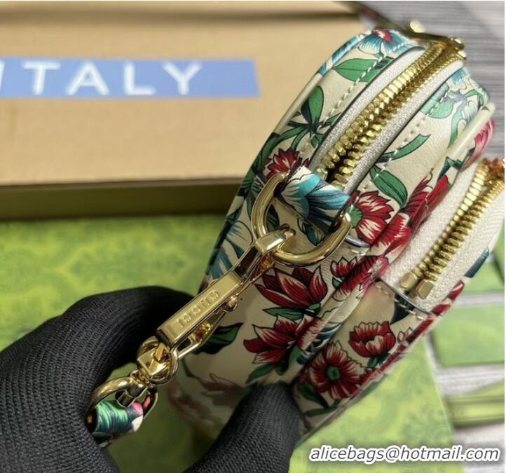 Grade Inexpensive GUCCI SHOULDER BAG 740355 Flowers