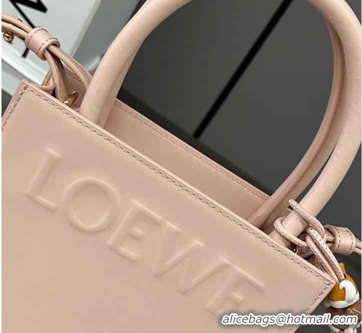 Super Quality Loewe Original Leather Shoulder Handbag 652307 pink