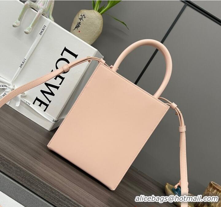 Super Quality Loewe Original Leather Shoulder Handbag 652307 pink