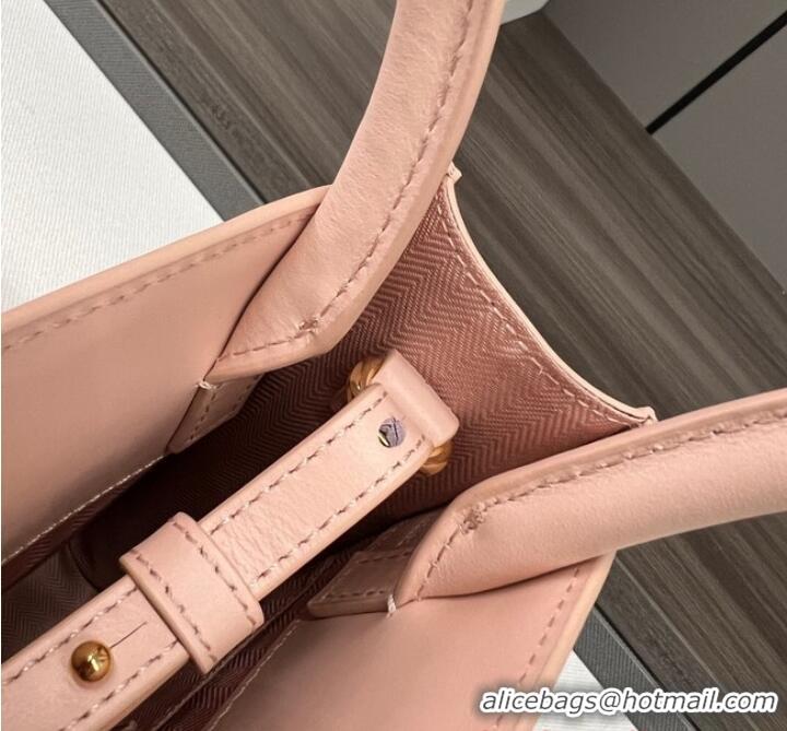 Super Quality Loewe Original Leather Shoulder Handbag 652307 pink