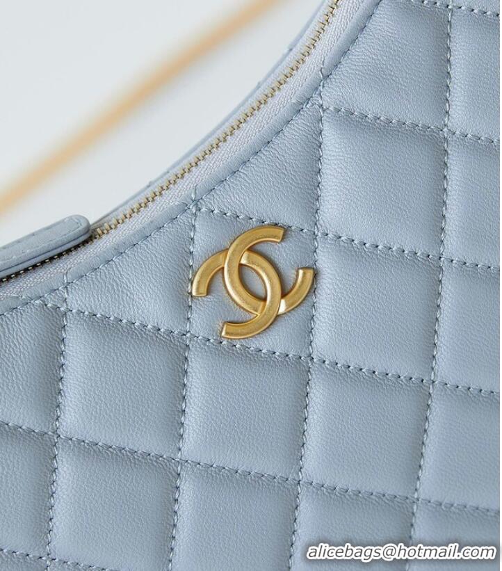 Trendy Design Chanel HOBO HANDBAG AS4378 light blue