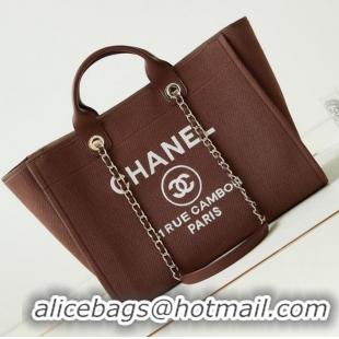 Good Product Chanel LARGE SHOPPING BAG 66941 Wine