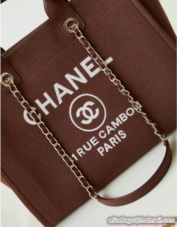 Good Product Chanel LARGE SHOPPING BAG 66941 Wine